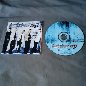 Backstreet‎ Boys NO CASE 1997 Everybody, Darlin', Quit Playing Games, All I have